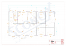 20OPPG 1269 - 120m² Wohngebäude, erhöhte Dämmung, Vorbereitung für bauseitige WW-Heizung, Küchenanschlüsse