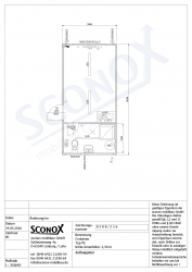 216 0388 - 18m² Standard-Wohncontainer, mit Dusche/WC und Miniküche