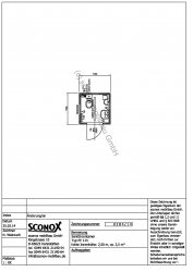 2140284 - Einzel WC-Container, Standard 1,70 m*1,70 m