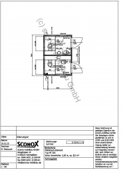 2132380 - Damen/Herren-WC, sehr hochwertig, 3,50 m*2,50 m