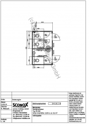 2140418 - Damen/Herren-WC, 4 m*2,50m