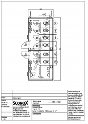 2130694 - Damen/Herren-WC, 7,50 m*3 m