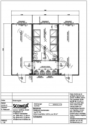 2130983 - Schwarz-Weiß-Anlage, 3 Container, ca. 50 m² Grundfläche