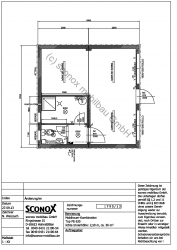 Wohncontainer-Anlage mit ca. 36 m² Grundfläche; Variante 1 - 2131790