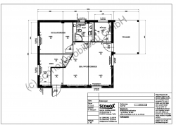 Hochwertiger Wohncontainer mit Terrasse und ca. 83 m² Grundfläche - 2131921