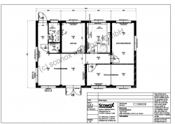 Wohncontainer ca. 95 m² (Sanitär-Elemente und Heizung bauseits) - 2131532