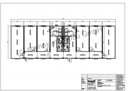 Wohncontaineranlage mit ca. 180 m² Grundfläche - 2131893