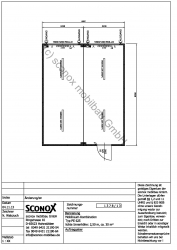 2131378 - Bürocontainer-Doppelanlage, Standard / Basis, ca. 30 m² Grundfläche