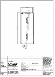 2130176 - 20 Fuß Bürocontainer Basis