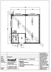 2141225 - Hochwertige Bürocontainer-Doppelanlage, Büro/Besprechung/Aufenthalt, ca. 36 m² Grundfläche