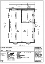 2132190 - Bürocontainer-Anlage, EnEV 2014, ca. 48 m²