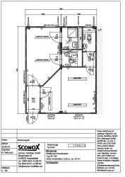 2131703 - Containeranlage, Büro-/Sozialgebäude, ca. 43 m²