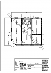 2131509 - Ansprechendes Bürogebäude aus Containern, ca. 71 m²