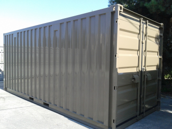 S3 - Stahlcontainer - 6,06 x 2,44 x 2,59 m, 20' Lager