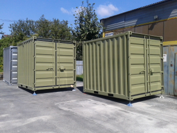 S5 - Stahlcontainer - 2,99 x 2,44 x 2,59 m, 10' Lager