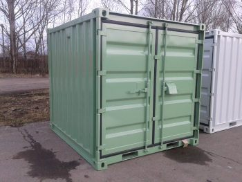 S6 - Stahlcontainer - 2,438 x 2,22 x 2,25 m, 8' Lager