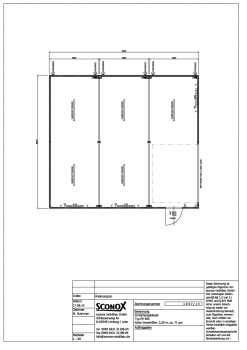 2141047 - isolierter Lagerraum ca. 71 m² mit Sektionaltor